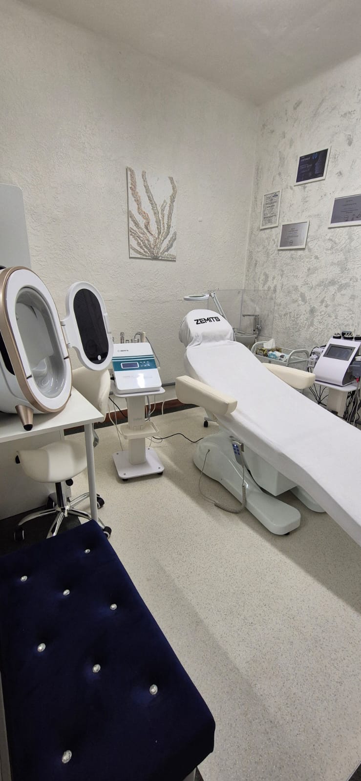 Ultrasonic peeling