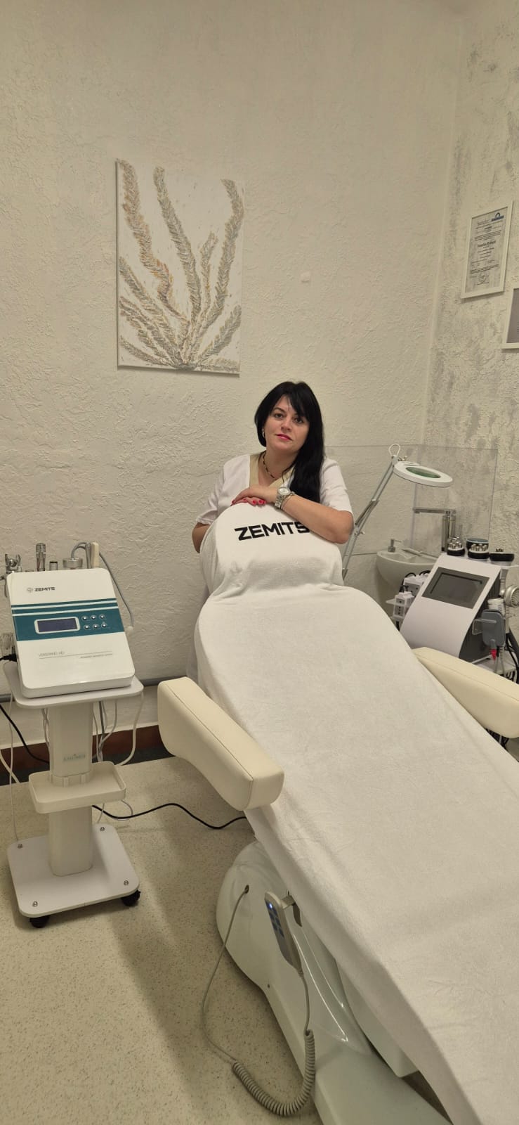 Ultrasonic peeling