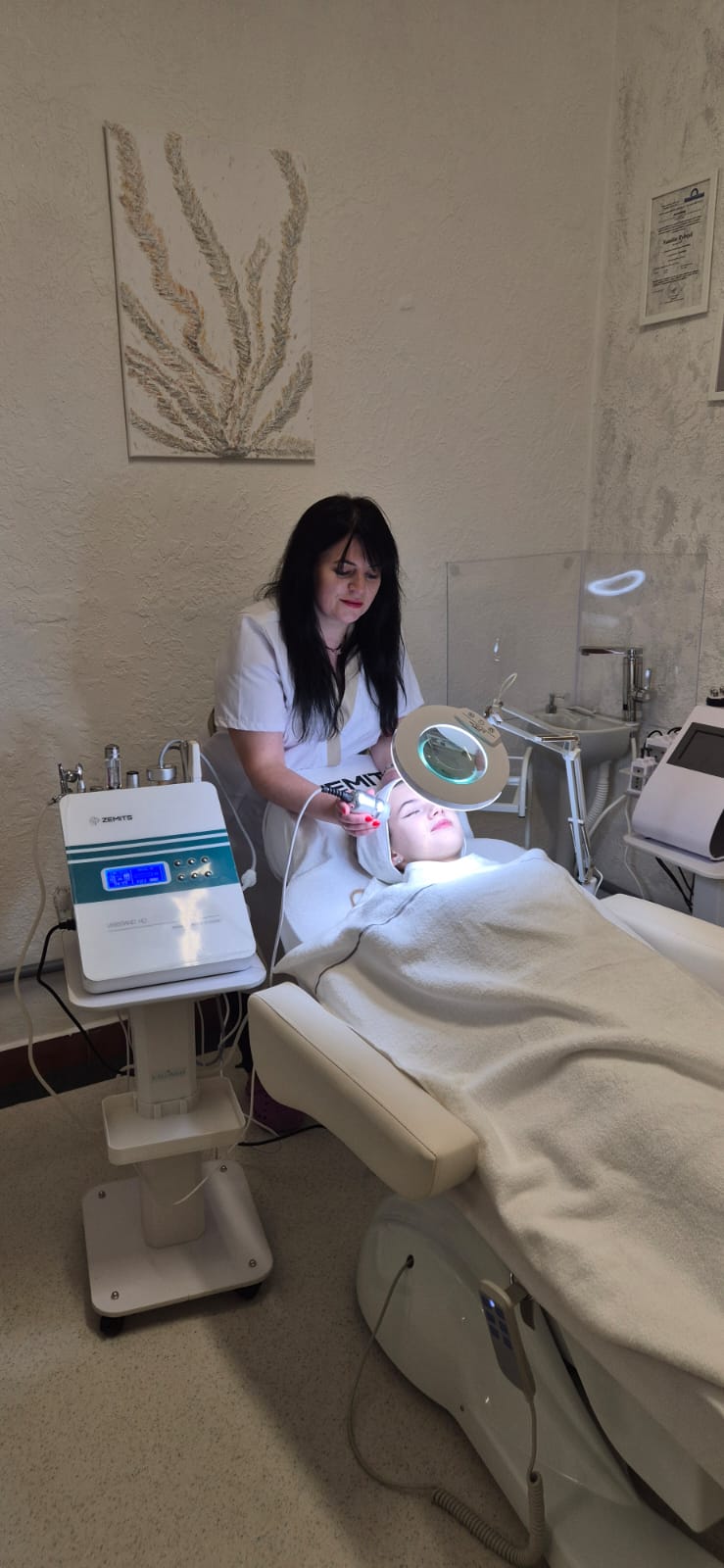 Ultrasonic peeling