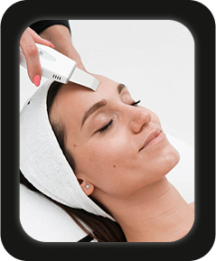 Ultrasonic peeling