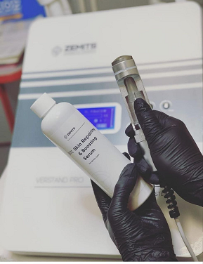 Non-invasive mesotherapy